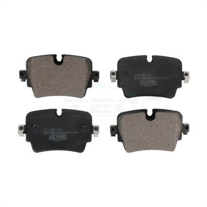 Rear Ceramic Disc Brake Pads TEC-1753 For Jaguar F-Type XJ