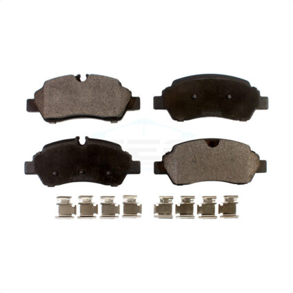 Rear Ceramic Disc Brake Pads TEC-1775 For 2015-2019 Ford Transit-250 Transit-150 Transit-350 HD