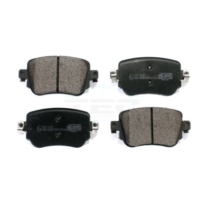 Rear Ceramic Disc Brake Pads TEC-1779 For Volkswagen Golf SportWagen Passat Audi GTI Q3 Alltrack