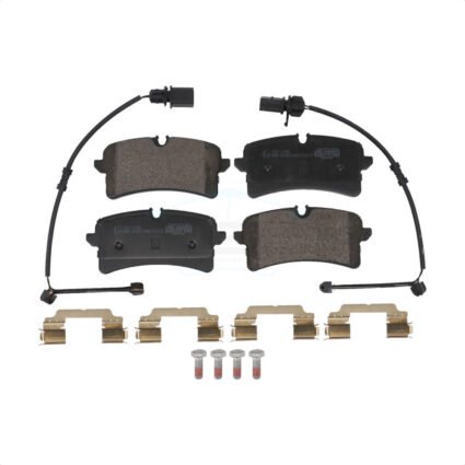 Rear Ceramic Disc Brake Pads TEC-1785 For Audi A7 Quattro A8 S6 RS7 S7 S8