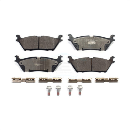 Rear Ceramic Disc Brake Pads TEC-1790 For Ford F-150 Expedition Lincoln Navigator