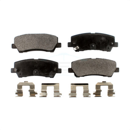 Rear Ceramic Disc Brake Pads TEC-1793 For Ford Mustang