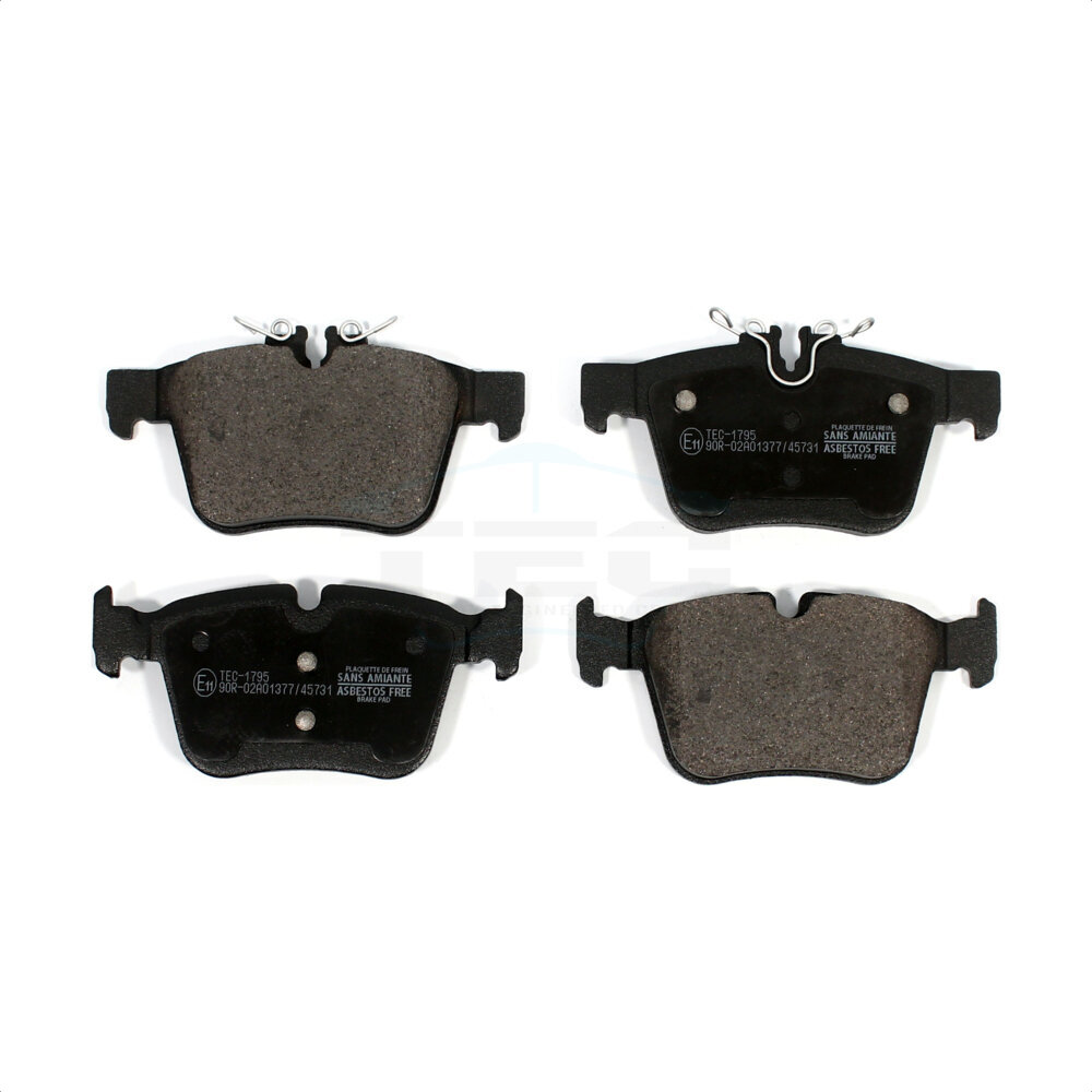 Rear Ceramic Disc Brake Pads TEC-1795 For Mercedes-Benz C300 C400 C350e