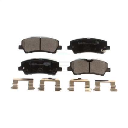 Rear Ceramic Disc Brake Pads TEC-1810 For Ford Mustang