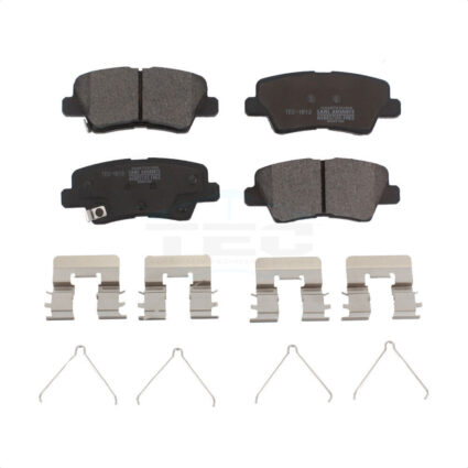 Rear Ceramic Disc Brake Pads TEC-1813 For Hyundai Kia Kona Forte Sonata Soul Electric Elantra GT EV