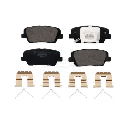 Rear Ceramic Disc Brake Pads TEC-1816 For Kia Sorento Genesis G70 Stinger G80