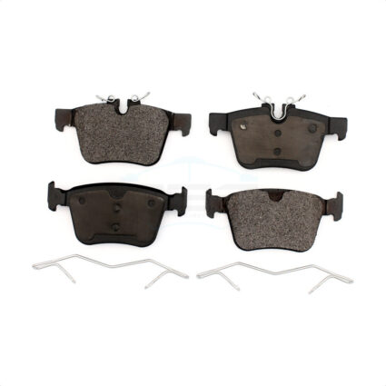 Rear Ceramic Disc Brake Pads TEC-1821 For Land Rover Volvo Jaguar F-Pace XC90 Range Evoque Discovery