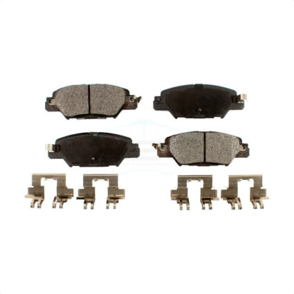 Rear Ceramic Disc Brake Pads TEC-1846 For 2016-2024 Mazda CX-5