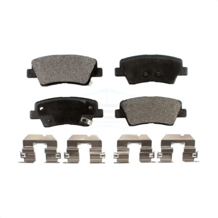 Rear Ceramic Disc Brake Pads TEC-1848 For Hyundai Tucson Kia Sportage