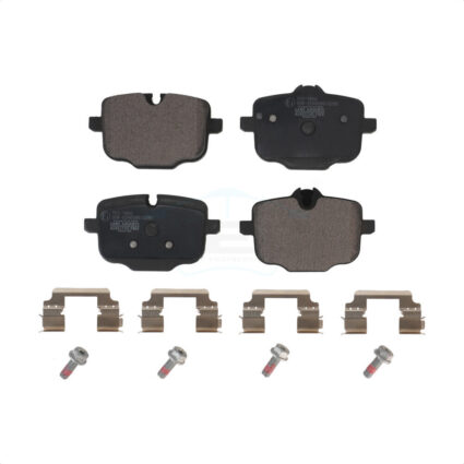 Rear Ceramic Disc Brake Pads TEC-1850 For BMW X3 X5 X4 X7 530i xDrive 540i X6 750i M550i 530e 640i