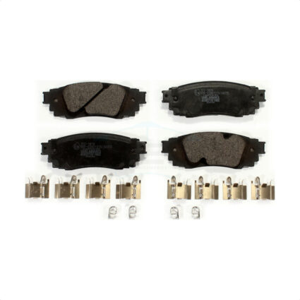 Rear Ceramic Disc Brake Pads TEC-1879 For Lexus RX350 RX450h RX350L RX450hL