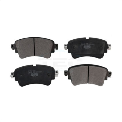 Rear Ceramic Disc Brake Pads TEC-1898 For Audi Q5 A4 Quattro A5 Sportback S5 allroad S4 RS5 A6 A7