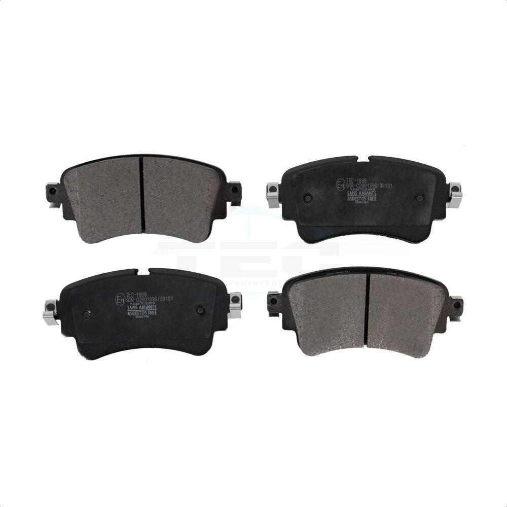Rear Ceramic Disc Brake Pads TEC-1898 For Audi Q5 A4 Quattro A5 Sportback S5 allroad S4 RS5 A6 A7