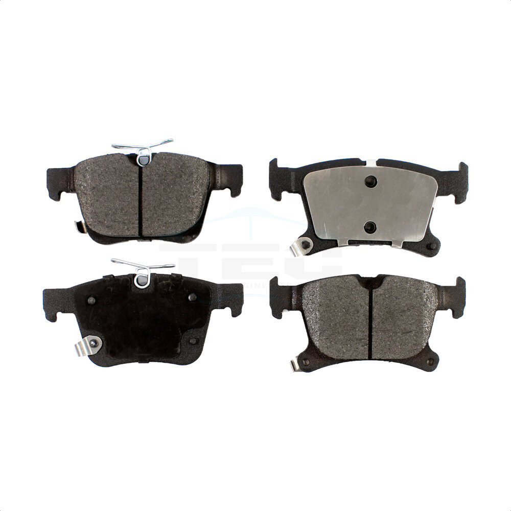 Rear Ceramic Disc Brake Pads TEC-1901 For Chrysler Pacifica Grand Caravan Voyager