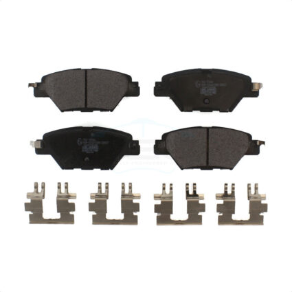 Rear Ceramic Disc Brake Pads TEC-1934 For 2016-2023 Mazda CX-9