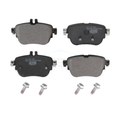 Rear Ceramic Disc Brake Pads TEC-1936 For 2017-2018 Mercedes-Benz E300