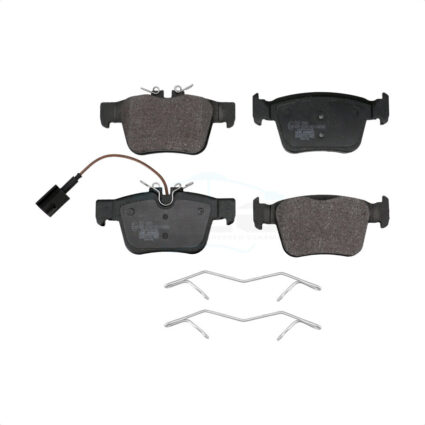 Rear Ceramic Disc Brake Pads TEC-1989 For Alfa Romeo Stelvio Giulia