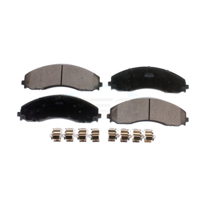 Ceramic Disc Brake Pads TEC-2018 For Ford F-450 Super Duty F-550 F-600