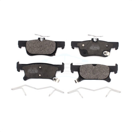 Rear Ceramic Disc Brake Pads TEC-2025 For 2016-2019 Buick Envision With 288mm Diameter Rotor