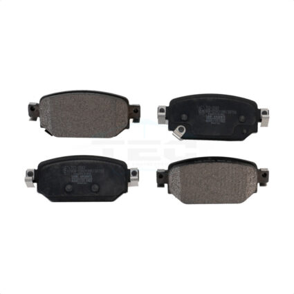 Rear Ceramic Disc Brake Pads TEC-2042 For Mazda 3 CX-3 Sport