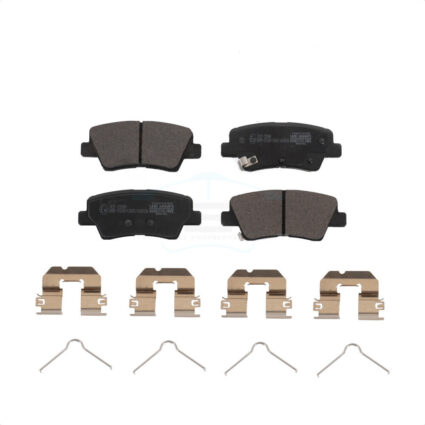 Rear Ceramic Disc Brake Pads TEC-2098 For Kia Sportage Hyundai Tucson Cadenza Nexo