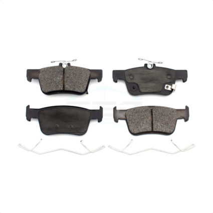 Rear Ceramic Disc Brake Pads TEC-2102 For Honda Civic Accord Acura RDX TLX Insight Integra