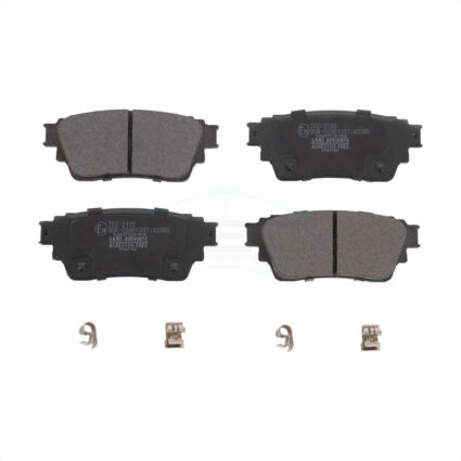 Rear Ceramic Disc Brake Pads TEC-2135 For Mitsubishi Outlander Eclipse Cross PHEV