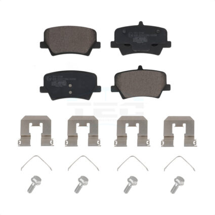 Rear Ceramic Disc Brake Pads TEC-2136 For 2019-2023 Volvo XC40