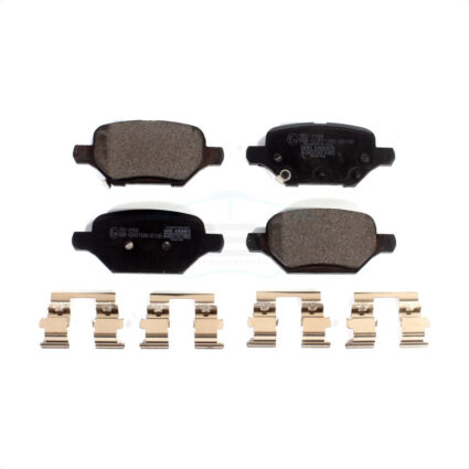 Rear Ceramic Disc Brake Pads TEC-2168 For 2018-2022 Buick Encore Chevrolet Trax