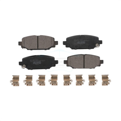 Rear Ceramic Disc Brake Pads TEC-2172 For Jeep Wrangler