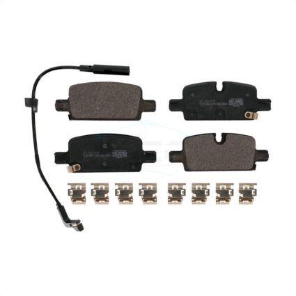 Rear Ceramic Disc Brake Pads TEC-2174 For Chevrolet GMC Silverado 1500 Sierra Yukon Tahoe Limited XL