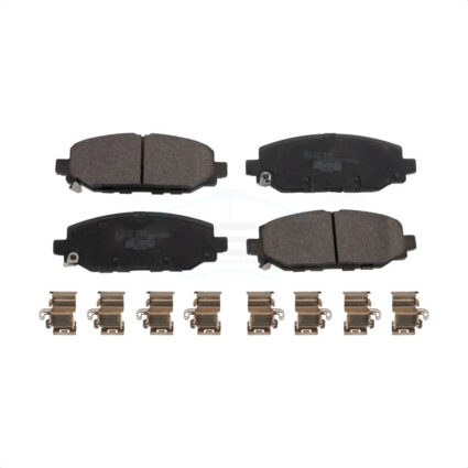 Ceramic Disc Brake Pads TEC-2186 For Jeep Wrangler
