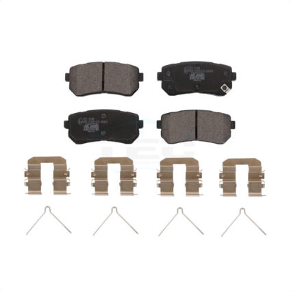 Rear Ceramic Disc Brake Pads TEC-2188 For Hyundai Kona Kia Seltos