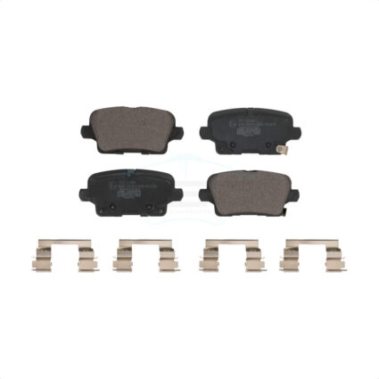 Rear Ceramic Disc Brake Pads TEC-2189 For Cadillac XT4 Buick Envision Regal Sportback