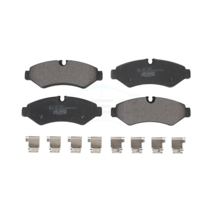 Rear Ceramic Disc Brake Pads TEC-2201 For Mercedes-Benz Sprinter 2500 3500 4500 3500XD Freightliner