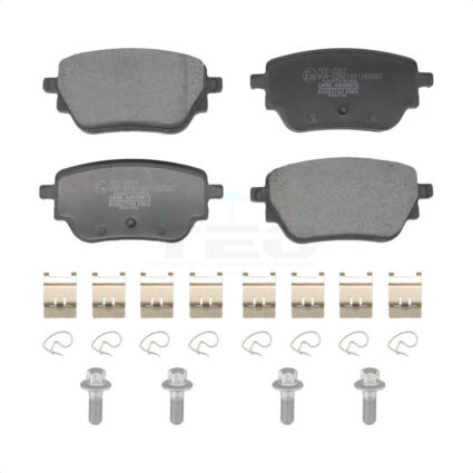 Rear Ceramic Disc Brake Pads TEC-2207 For Mercedes-Benz A220 CLA250 With Standard Brakes