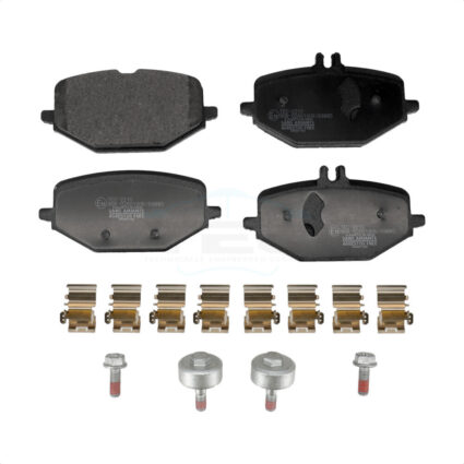 Rear Ceramic Disc Brake Pads TEC-2210 For Mercedes-Benz GLE450 GLE350 GLS450 GLE53 AMG G550 GLS580