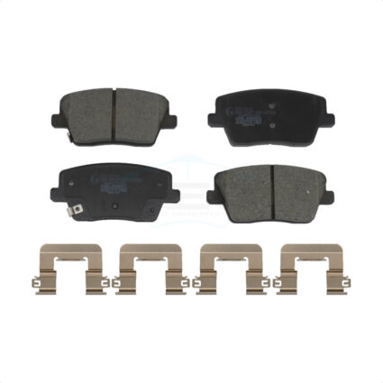 Rear Ceramic Disc Brake Pads TEC-2212 For Hyundai Veloster N Elantra Kona