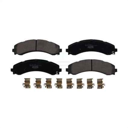 Rear Ceramic Disc Brake Pads TEC-2224 For 2019-2022 Ram 3500 With Dual Wheels