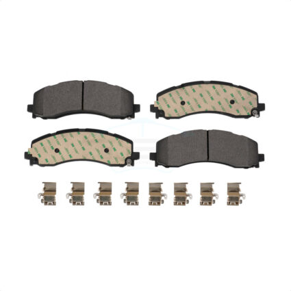 Rear Ceramic Disc Brake Pads TEC-2225 For Ram 2500 3500