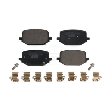 Rear Ceramic Disc Brake Pads TEC-2231 For Ford Explorer Lincoln Aviator Police Interceptor Utility