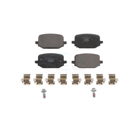 Rear Ceramic Disc Brake Pads TEC-2232 For Ford Explorer