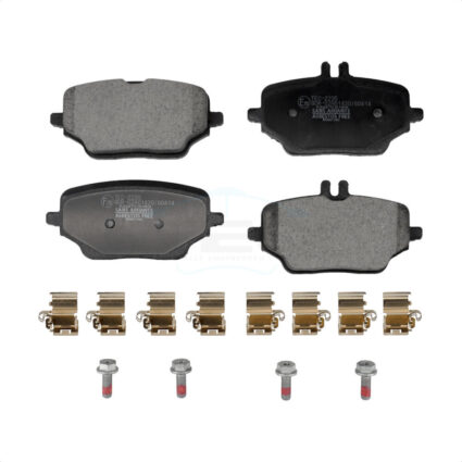 Rear Ceramic Disc Brake Pads TEC-2235 For 20-23 Mercedes-Benz GLE350 With 330mm Diameter Rotor