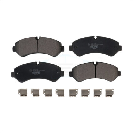 Rear Ceramic Disc Brake Pads TEC-2236 For Mercedes-Benz Sprinter 3500 4500 3500XD Freightliner