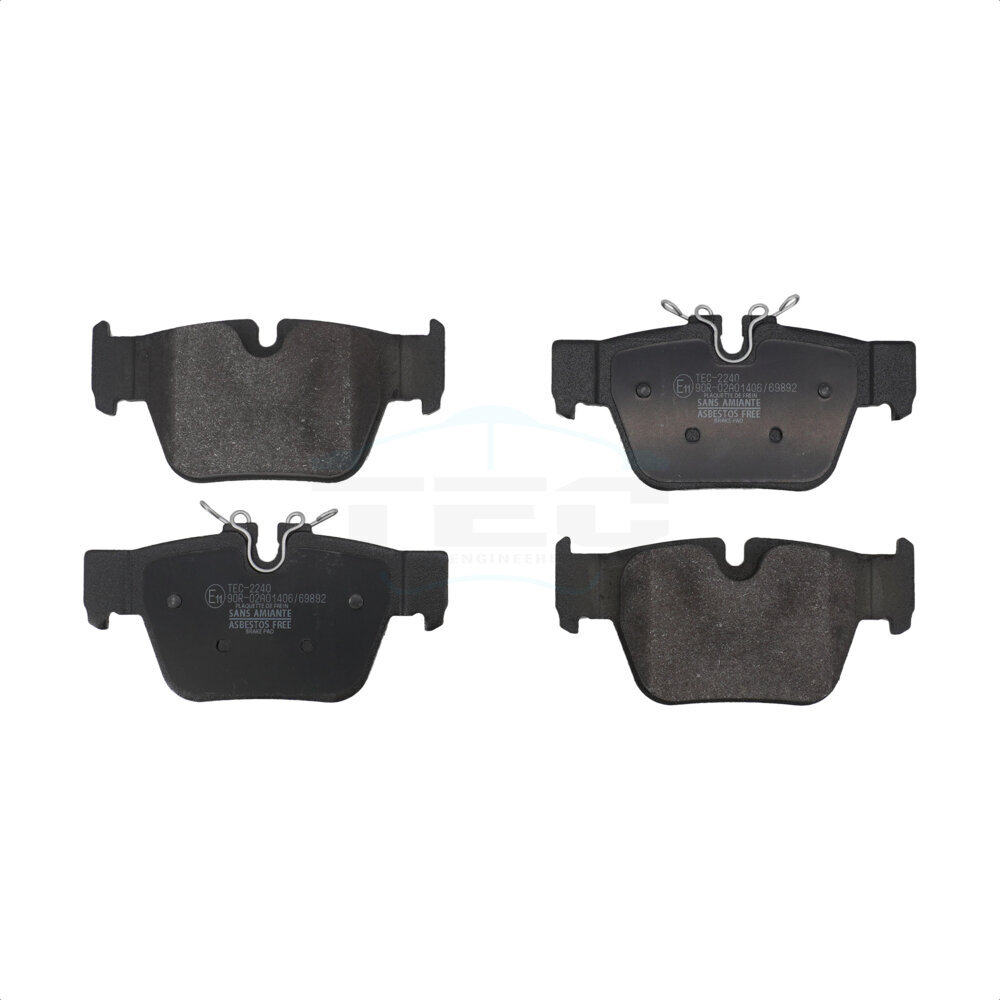 Rear Ceramic Disc Brake Pads TEC-2240 For Mini Cooper Countryman BMW X2 M235i xDrive Gran Coupe