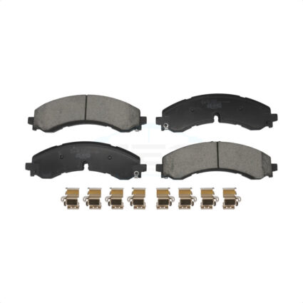Ceramic Disc Brake Pads TEC-2250 For GMC Chevrolet Sierra 2500 HD Silverado 3500 EV