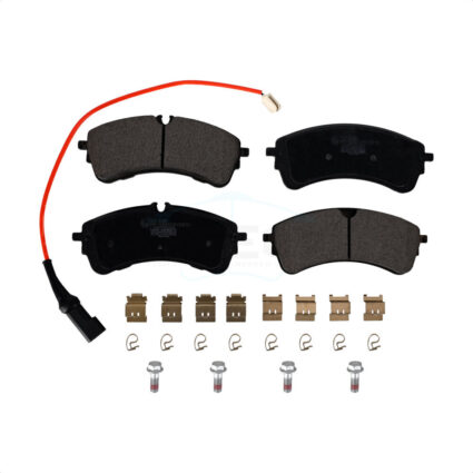 Rear Ceramic Disc Brake Pads TEC-2280 For Ford Transit-250 Transit-350 Transit-150 HD E-Transit