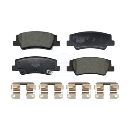 Rear Ceramic Disc Brake Pads TEC-2299 For Hyundai Tucson Kia Sportage Sonata K5