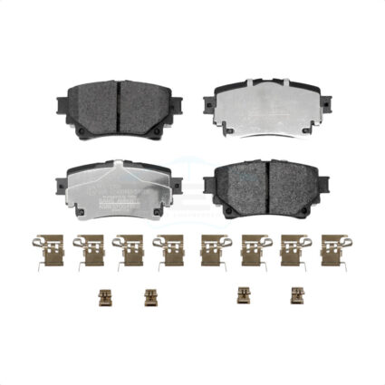 Rear Ceramic Disc Brake Pads TEC-2305 For Toyota Highlander Lexus RAV4 Prime Sienna NX350h bZ4X
