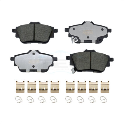 Rear Ceramic Disc Brake Pads TEC-2306 For 2020-2023 Nissan Sentra rear brakes